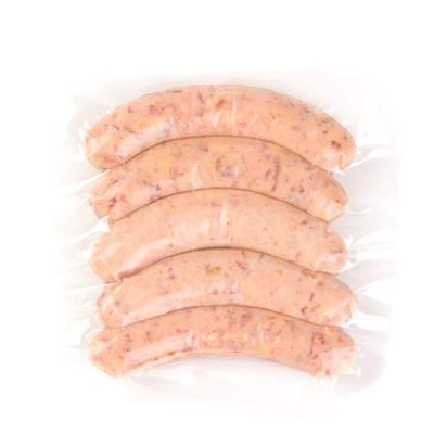 Prasuma Bacon Cheddar Sausage Chilled 200 g