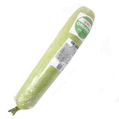 Starfresh Organic Bottle Gourd Prepack 500 g