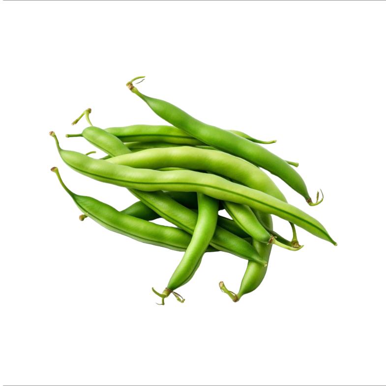Starfresh Organic French Bean Prepack 500 g