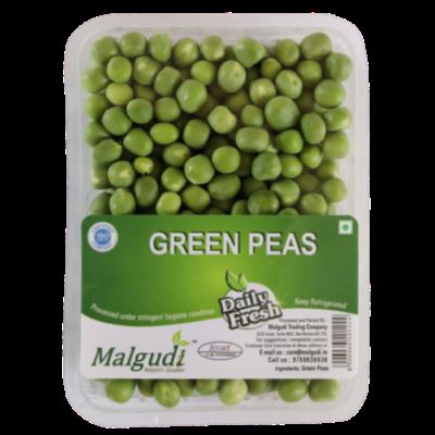 Green Peas Peeled, Prepack 200 g