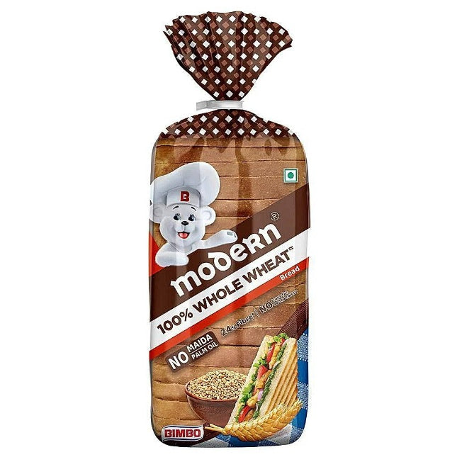 Modern 100% Whole Wheat Bread 400 g