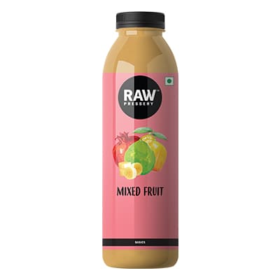 Raw Pressery Mixed Fruits 1 Ltr