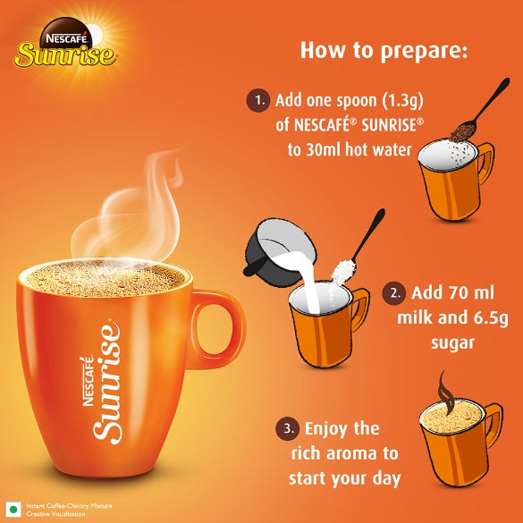 Sunrise Coffee Jar 95 g