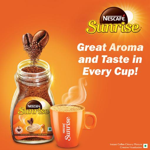 Sunrise Coffee Jar 95 gm