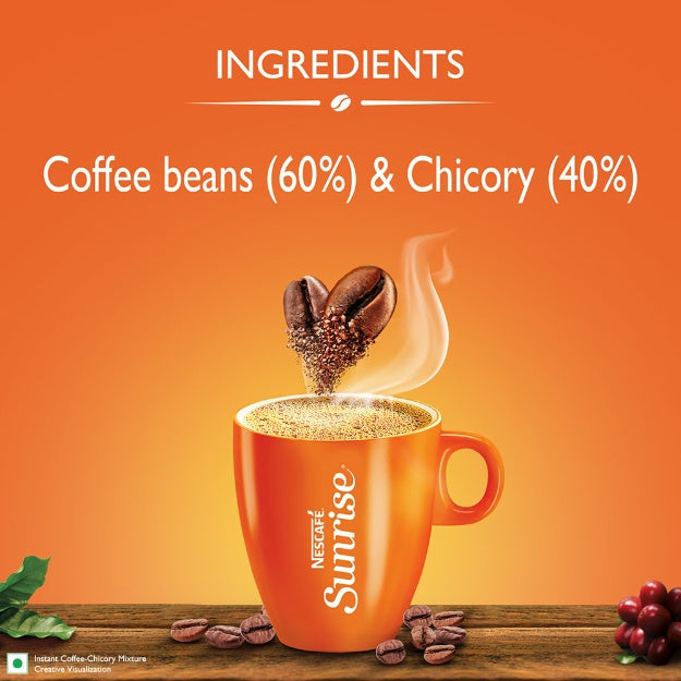 Sunrise Coffee Jar 50 g