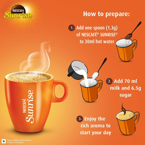 Sunrise Coffee Jar 50 g