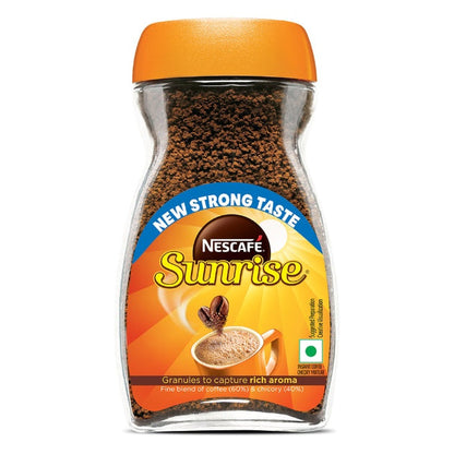 Sunrise Coffee Jar 50 g
