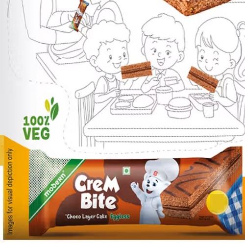 Modern Creambite Choco Layer cake 25 Gm