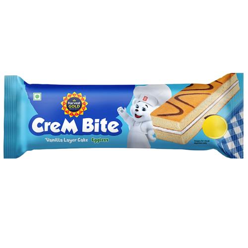 Modern Cream Bite Vanilla Layer Cake 25 Gm