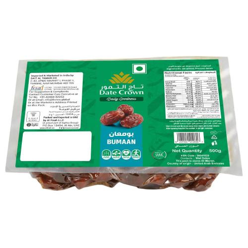 Date Crown Bumaan Dates 500 gm