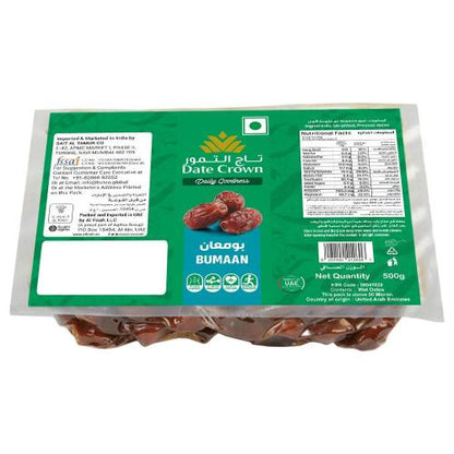 Date Crown Bumaan Dates 500 gm