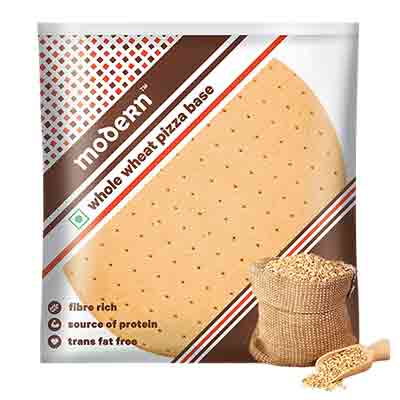 Modern Whole Wheat Pizza Base 150 gm