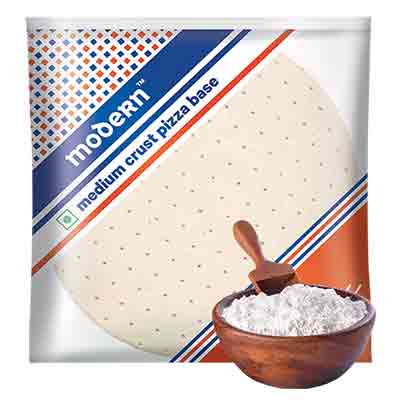 Modern Medium Crust Pizza Base 150 gm
