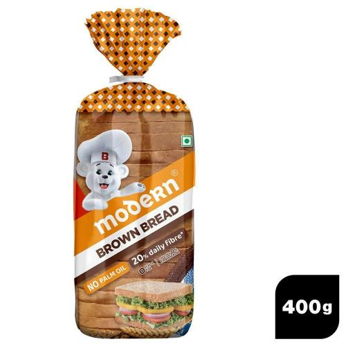 Modern Hi-Fibre Brown Bread 400 g
