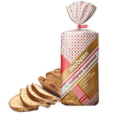 Modern Multigrain Superseed Bread 400 gm
