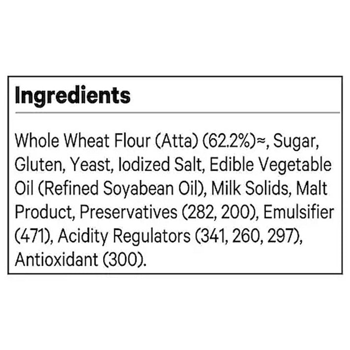Modern Atta Shakti Bread 400 g