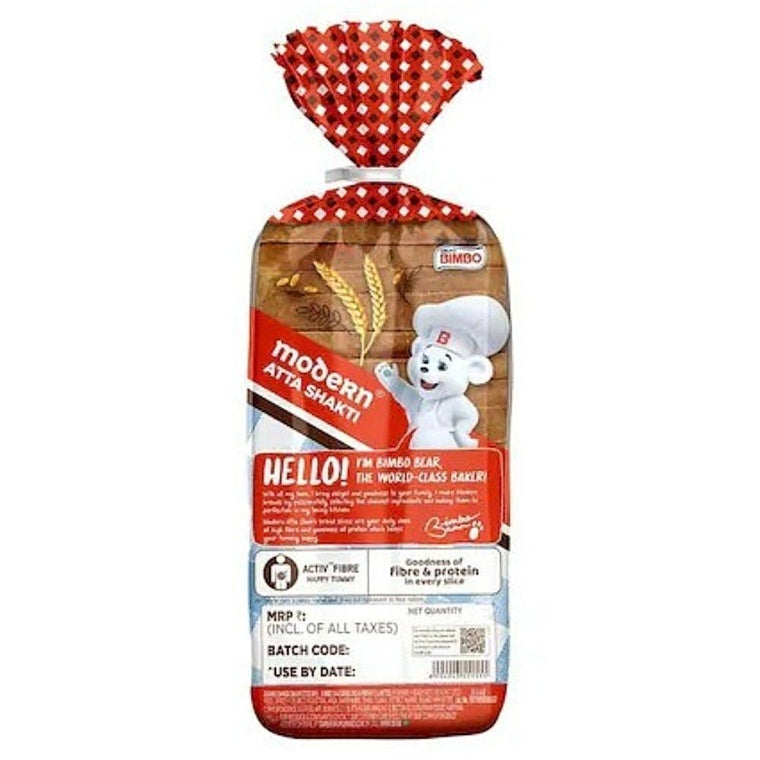 Modern Atta Shakti Bread 400 g