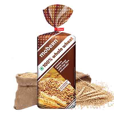 Modern 100% Whole Wheat Bread 250 gm