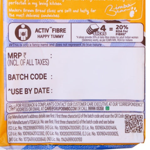 Modern Brown Bread 400 g