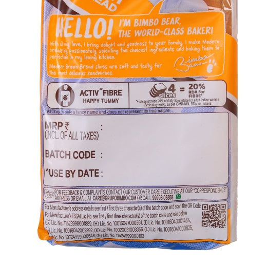 Modern Brown Bread 400 g