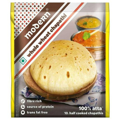 Modern 100% Whole Wheat Chapati 450 g