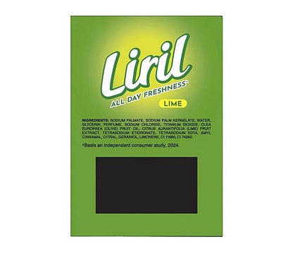 Liril Lime & Tea Tree Oil Soap 125 g (buy 3 get 1 free)