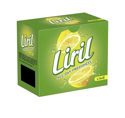 Liril Lime & Tea Tree Oil Soap 125 g (buy 3 get 1 free)