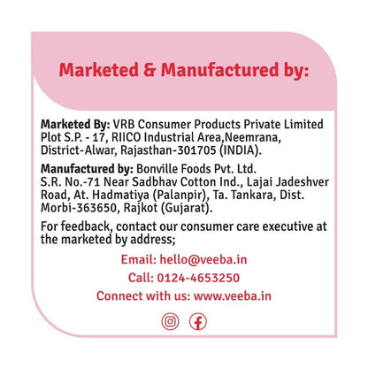 Veeba Peanut Butter Creamy 1 kg