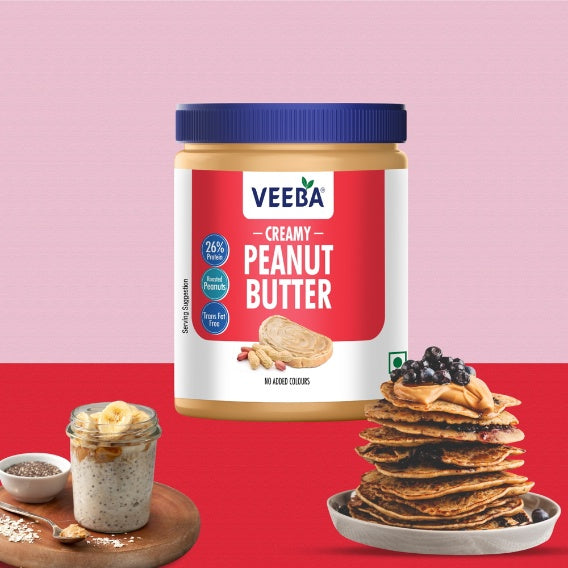 Veeba Peanut Butter Creamy 1 kg