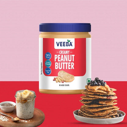 Veeba Peanut Butter Creamy 1 kg