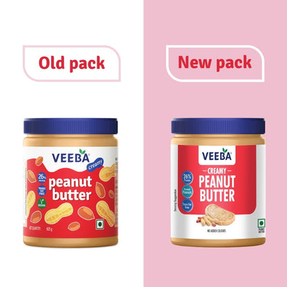 Veeba Peanut Butter Creamy 1 kg