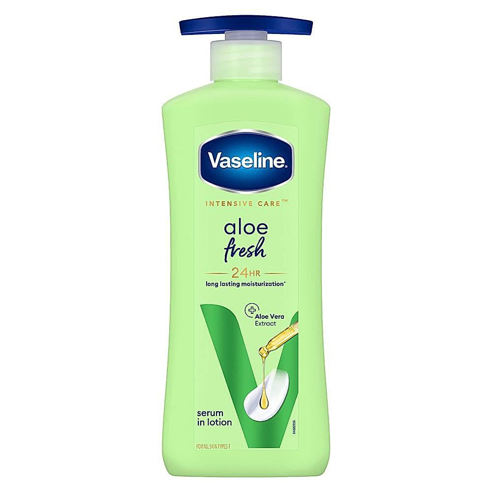 Vaseline Intensive Care Aloe Fresh Body Lotion 400 ml