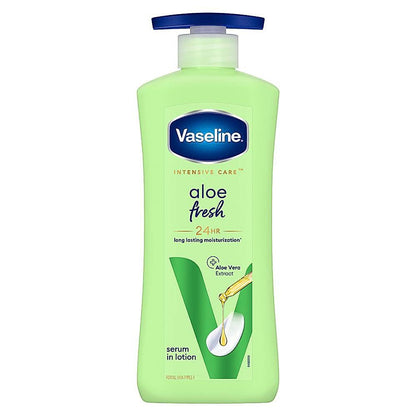Vaseline Intensive Care Aloe Fresh Body Lotion 400 ml