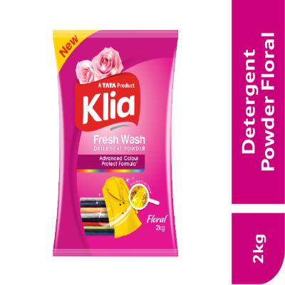 Klia Detergent Bucket Floral 2 kg