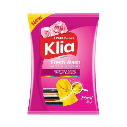 Klia Detergent Bucket Floral 2 kg