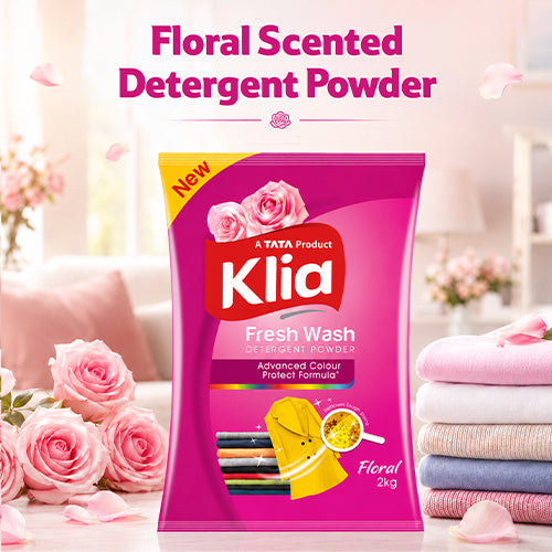 Klia Detergent Bucket Floral 2 kg