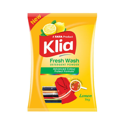 Klia Detergent Bucket Lemon 1 kg