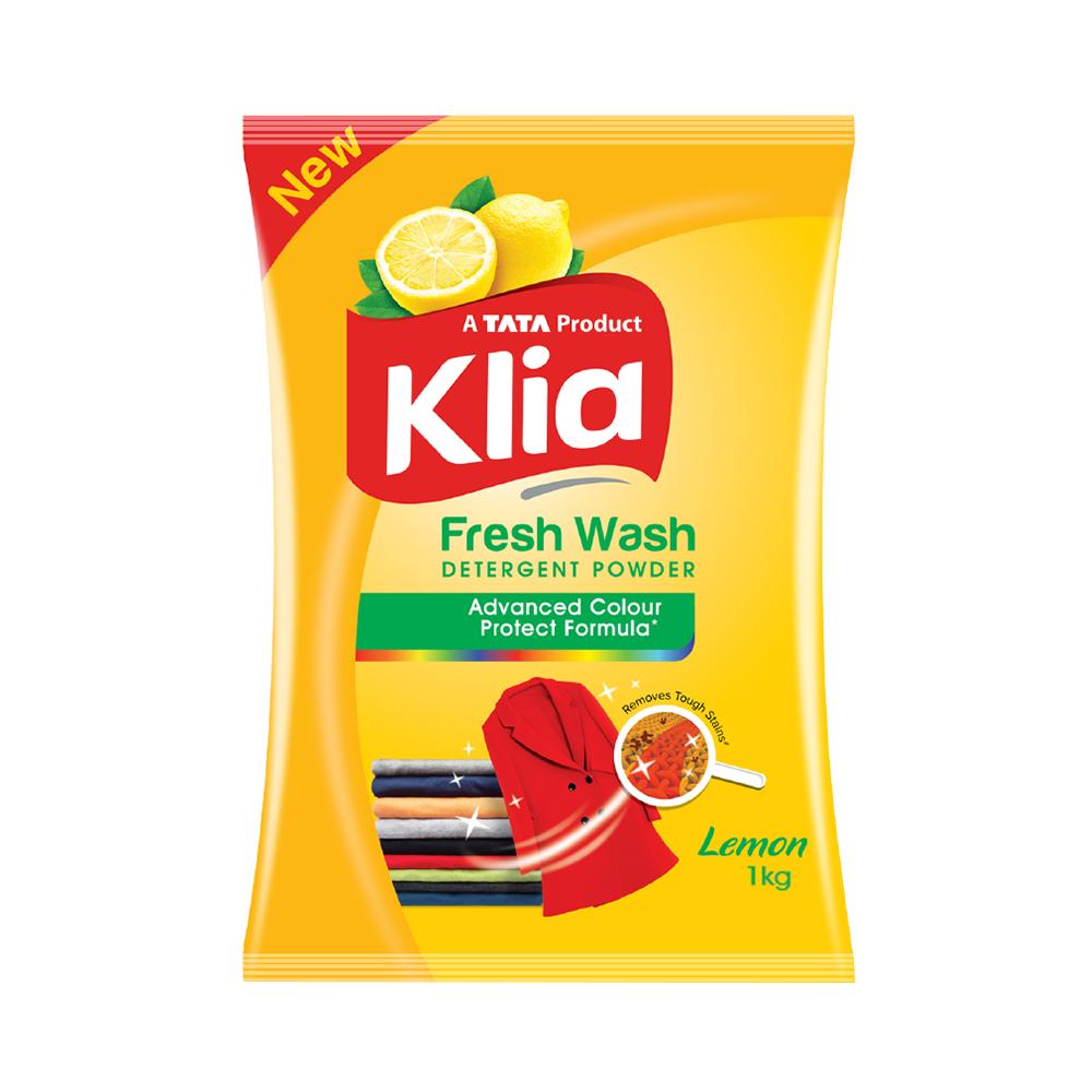 Klia Detergent Bucket Lemon 1 kg