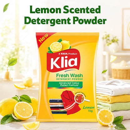 Klia Detergent Bucket Lemon 1 kg
