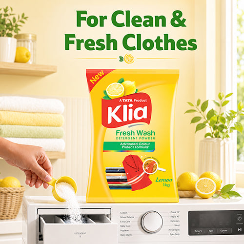 Klia Detergent Bucket Lemon 1 kg