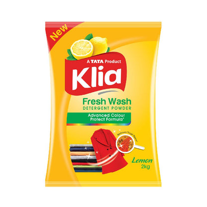 Klia Detergent Bucket Lemon 2 kg