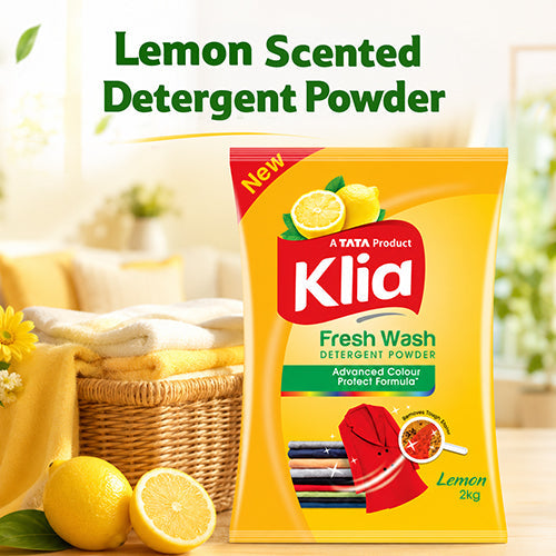 Klia Detergent Bucket Lemon 2 kg