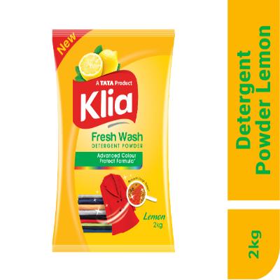 Klia Detergent Bucket Lemon 2 kg