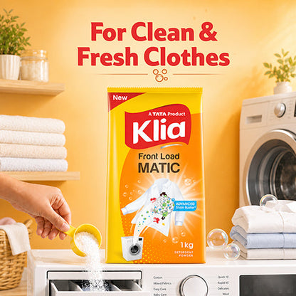 Klia Detergent Matic Front Load 1 kg
