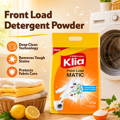 Klia Detergent Matic Front Load 2 kg