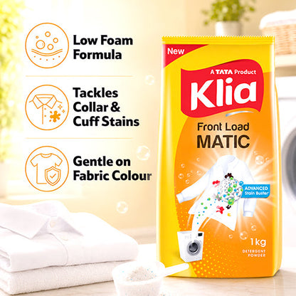 Klia Detergent Matic Front Load 2 kg