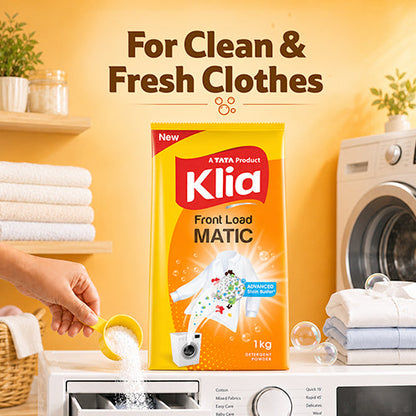 Klia Detergent Matic Front Load 2 kg
