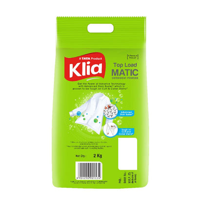 Klia Detergent Matic Top Load 2 kg