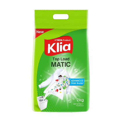 Klia Detergent Matic Top Load, 2 Kg