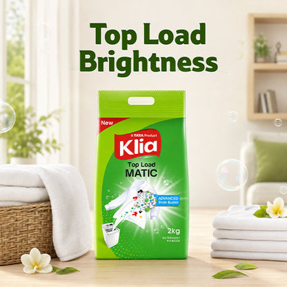 Klia Detergent Matic Top Load 2 kg